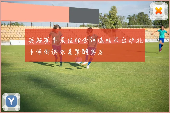 英超赛季最佳转会评选结果出炉扎卡领衔谢尔基紧随其后